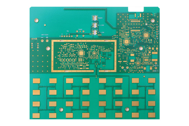 ROGERS PCB DOUBLE LAYER